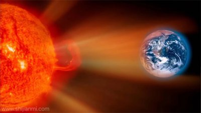 ​太阳耀斑 引发“太阳海啸” 地球影响如何？（太阳活动）