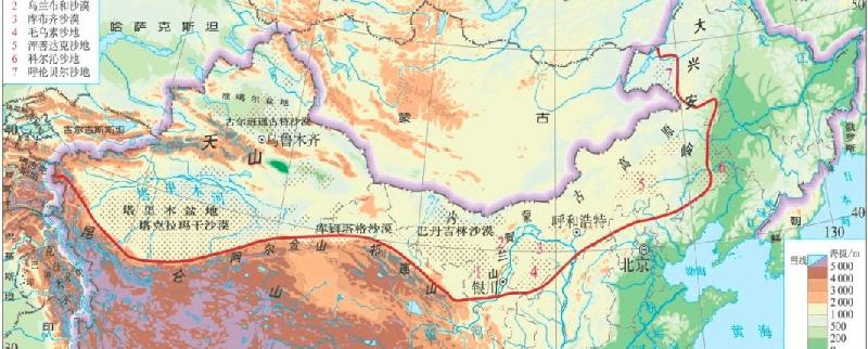 西北地区指的是哪几个省-（西北指的是哪几个省）(图7)