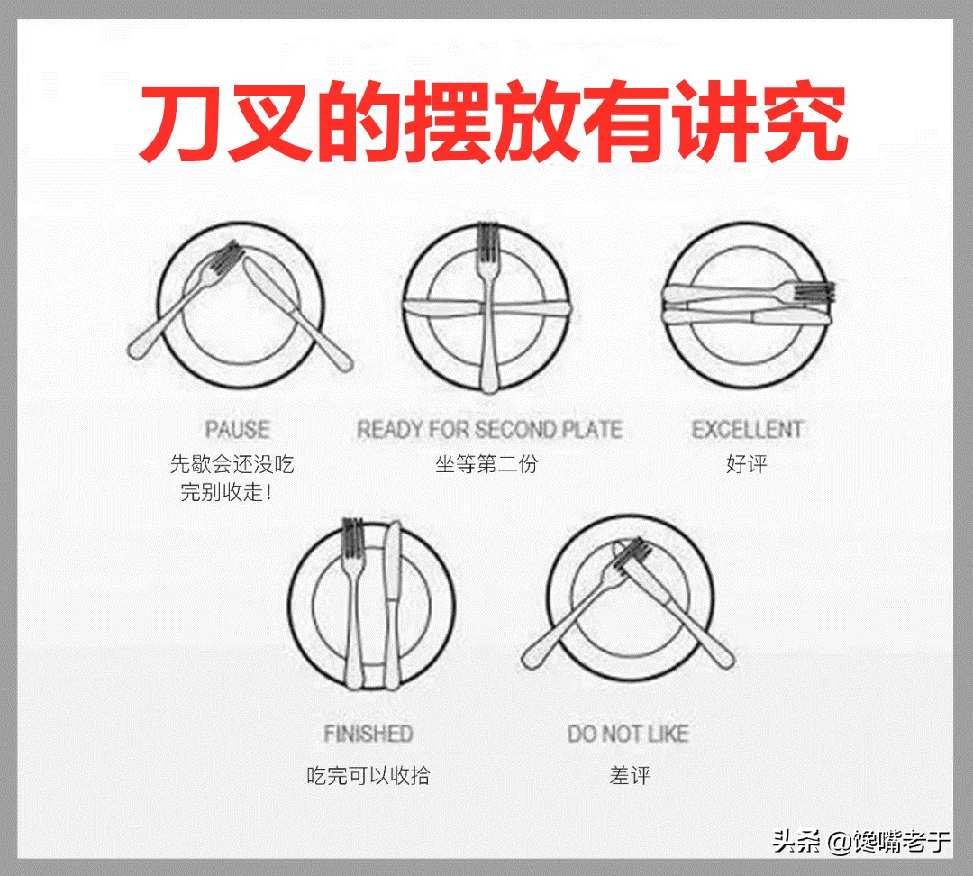 西餐礼仪吃牛排刀叉用法（吃牛排左叉右刀是不是正确）(图9)