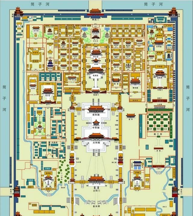 故宫始建于哪个朝代，故宫建于哪个朝代？图3