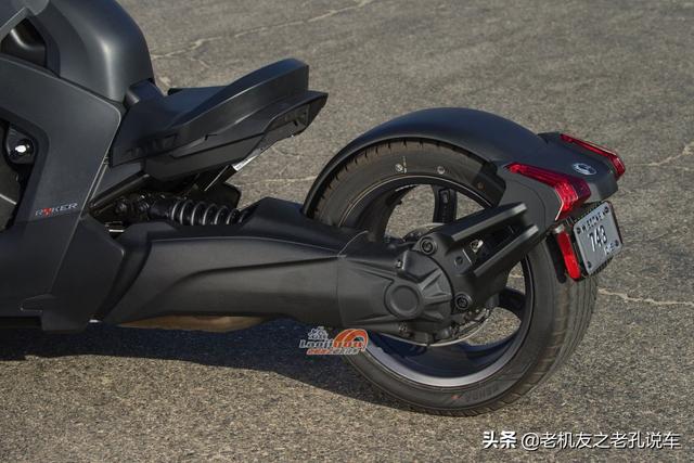 进口庞巴迪倒三轮摩托（600cc47匹马力仅5.7万元）(7)