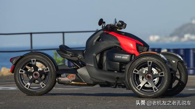 进口庞巴迪倒三轮摩托（600cc47匹马力仅5.7万元）(4)