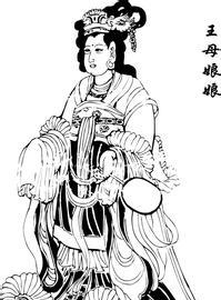 玉皇大帝 王母娘娘,玉皇大帝和王母娘娘是什么关系图4