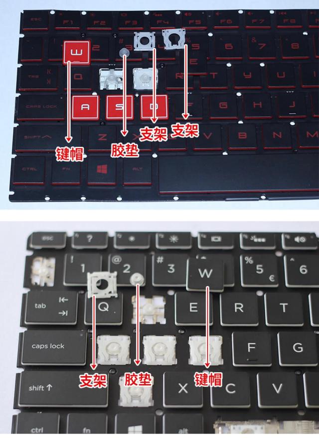 戴尔台式机拆机图（第一次拆戴尔电脑）(9)