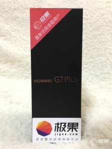 ​华为g7plus开箱（集自拍神器和微单于一身的手机）