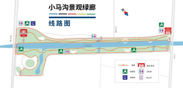 马拉松线路图详细介绍盐城（盐城最美跑步线路详情来啦）(16)