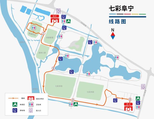 马拉松线路图详细介绍盐城（盐城最美跑步线路详情来啦）(8)