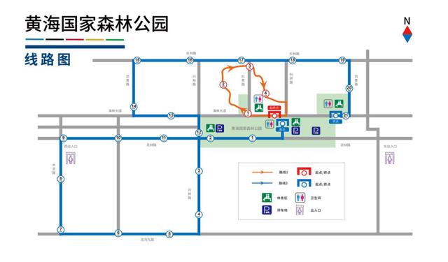 马拉松线路图详细介绍盐城（盐城最美跑步线路详情来啦）(12)