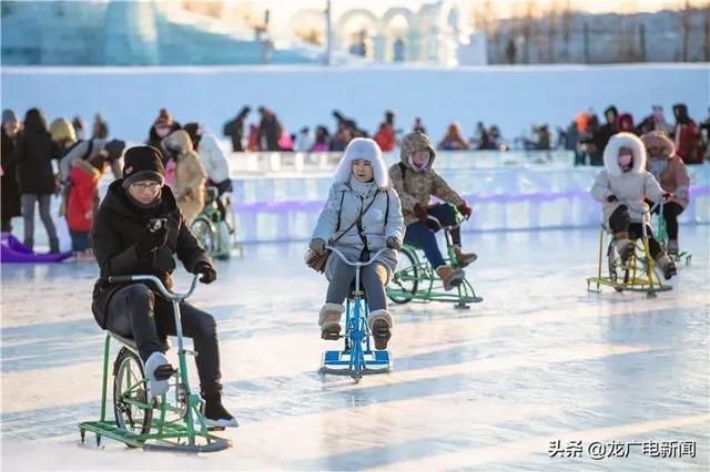 夏天哈尔滨冰雪大世界值得玩吗（哈尔滨冰雪大世界最全攻略打包送上）(6)