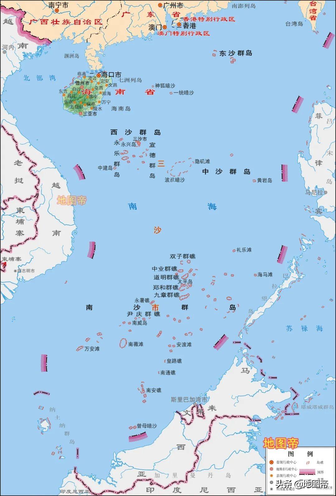 中国三沙市的面积有多大（三沙市面积多少）(图11)