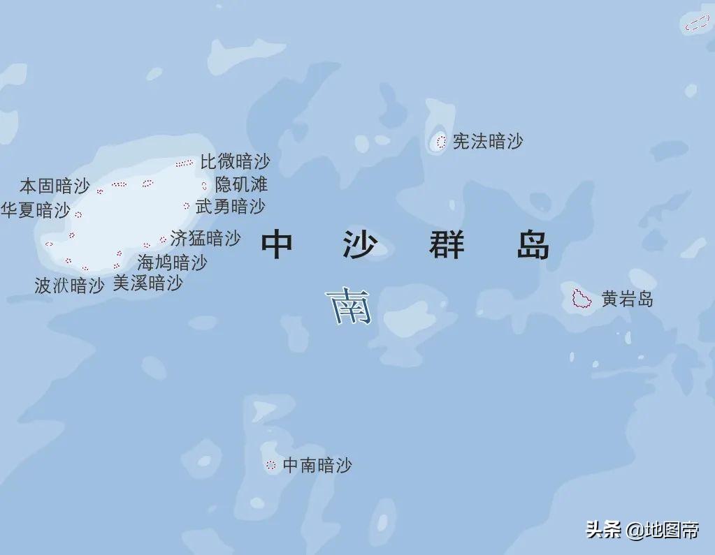 中国三沙市的面积有多大（三沙市面积多少）(图5)