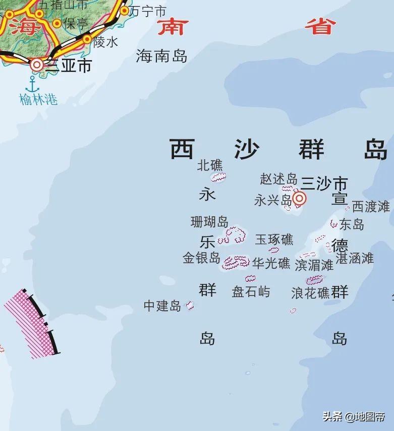 中国三沙市的面积有多大（三沙市面积多少）(图3)