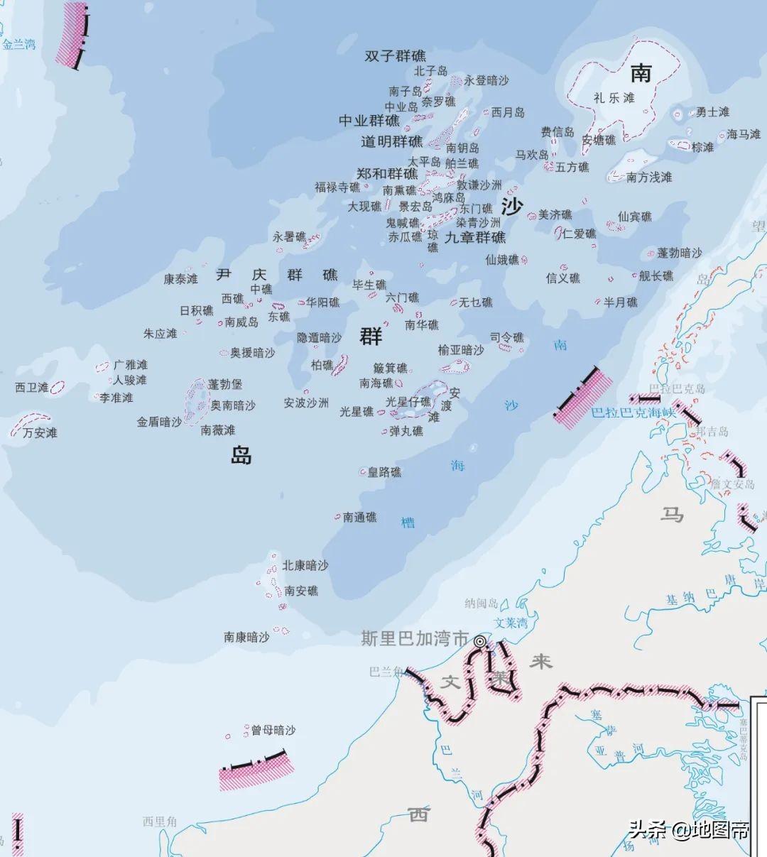 中国三沙市的面积有多大（三沙市面积多少）(图8)