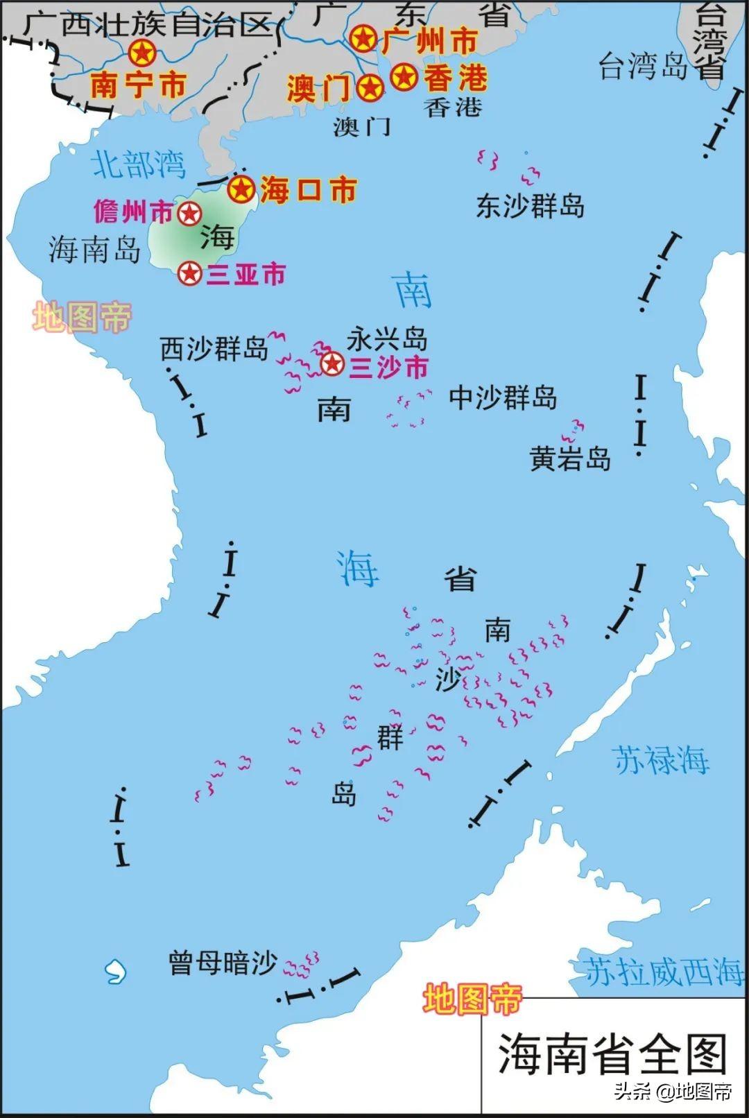 中国三沙市的面积有多大（三沙市面积多少）(图2)