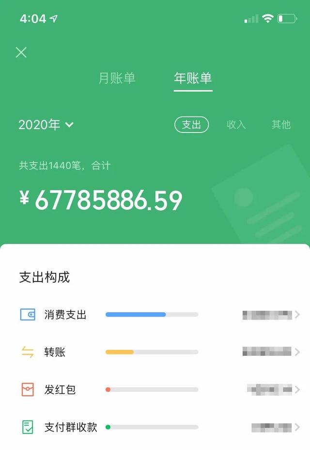 微信年度账单说明什么（微信年度账单来了）(8)