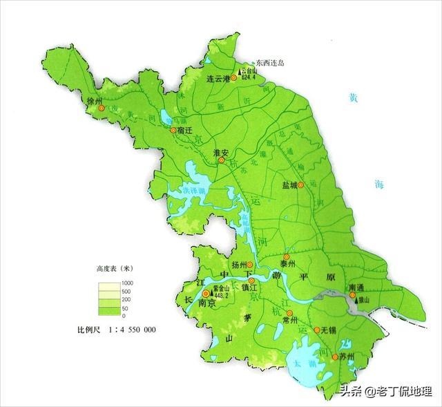 一看就懂的立体全国地形图（收藏漂亮简洁的省区地形地势高清地图）(11)