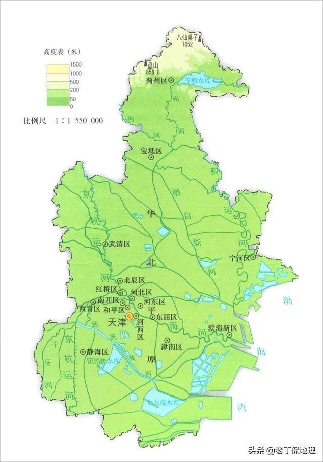 一看就懂的立体全国地形图（收藏漂亮简洁的省区地形地势高清地图）(3)