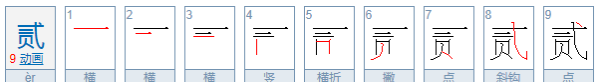 从一到十的大写,人民币大写数字一到十该怎么写,你会写么图4