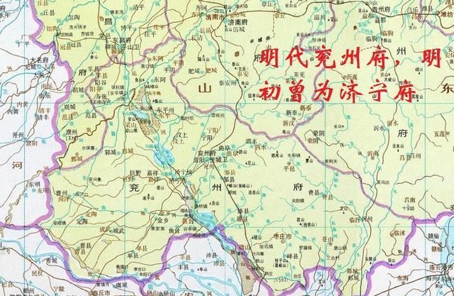 过去山东省登州府是现在的什么地区?