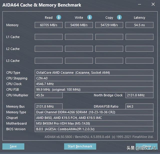 amd锐龙5000跑分（免费显卡跑分18万）(9)