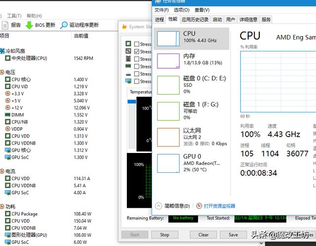 amd锐龙5000跑分（免费显卡跑分18万）(12)