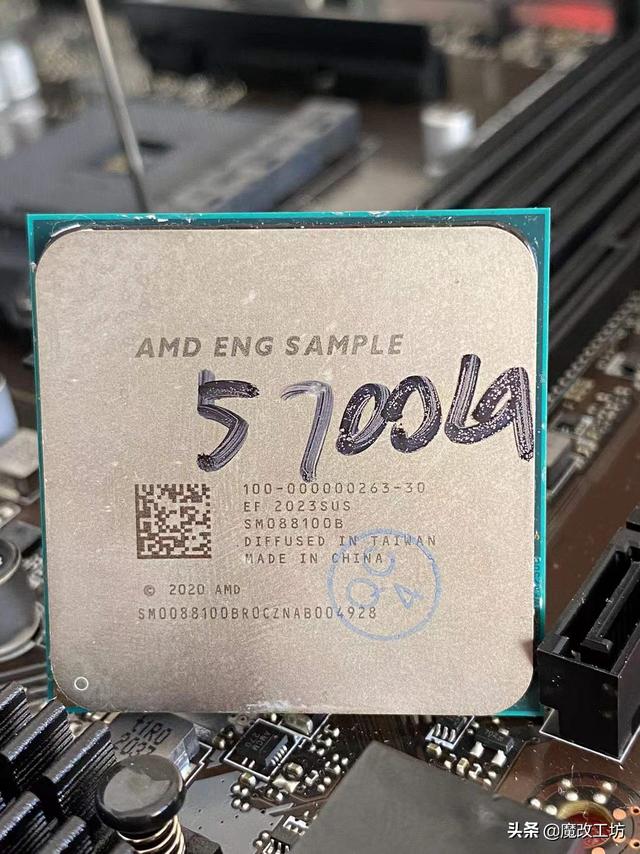 amd锐龙5000跑分（免费显卡跑分18万）(2)