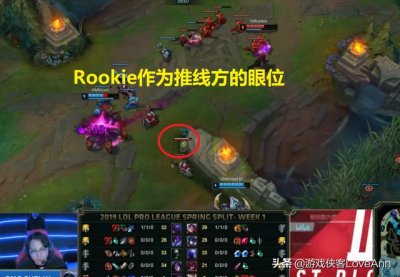 ​lol上热门操作教学（LOL眼位教学以Rookie为例）