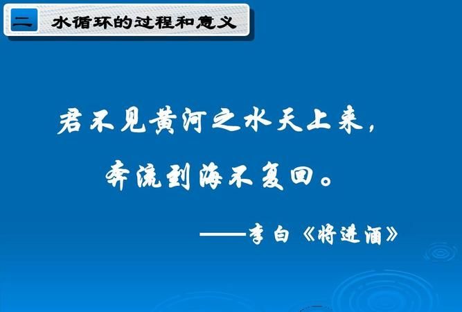 君不见,黄河之水天上来,奔流到海不复回.运用了什么修辞手法