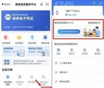 ​支付宝激活医保卡怎么添加家人,支付宝医保电子凭证怎么添加家人