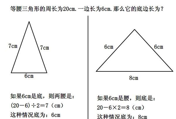 三角形的周长是什么公式