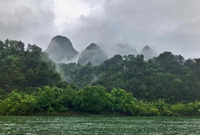 桂林漓江发源地在什么地方