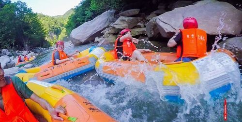 清远古龙峡漂流全程多长