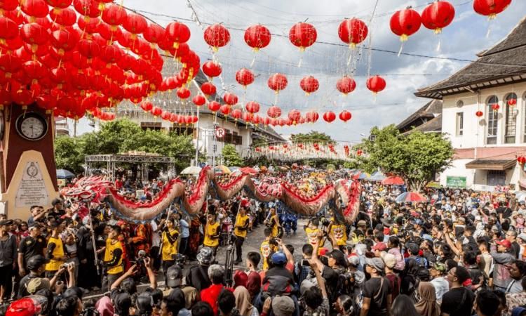 过中国春节的国家