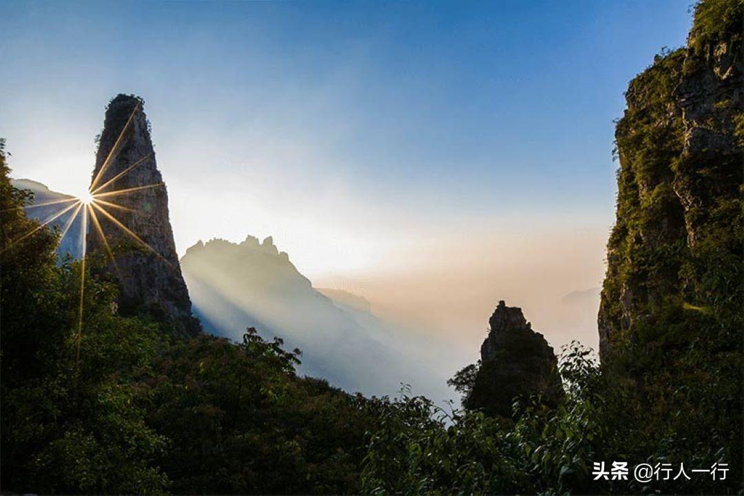 河南风景旅游景点排行前十名（河南风景区排名前十名）