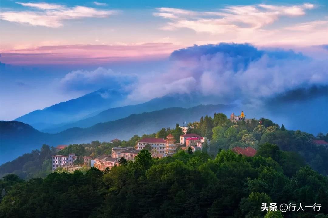 河南风景旅游景点排行前十名（河南风景区排名前十名）