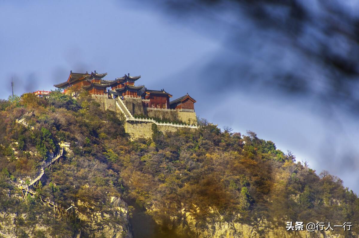 河南风景旅游景点排行前十名（河南风景区排名前十名）