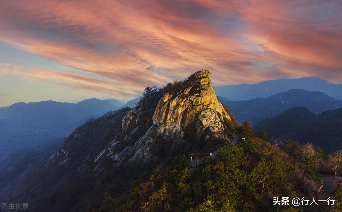 河南风景旅游景点排行前十名（河南风景区排名前十名）