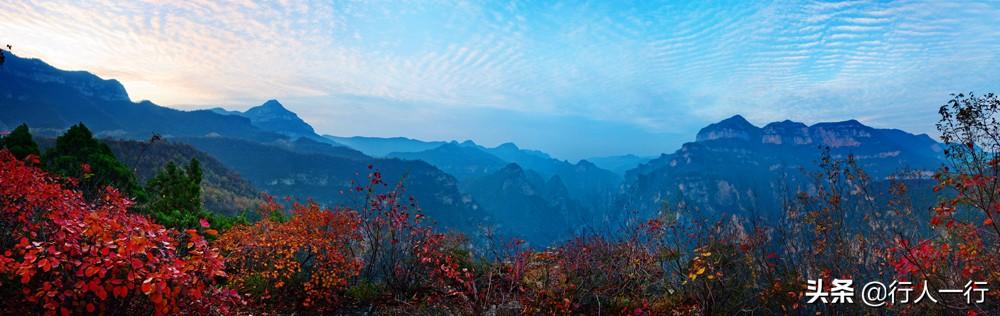 河南风景旅游景点排行前十名（河南风景区排名前十名）