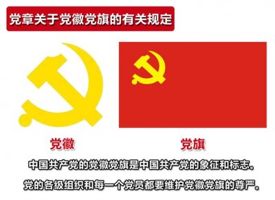 ​党徽的含义（党徽有何含义）