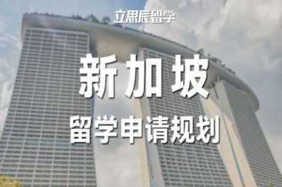 ​申请新加坡留学条件(申请新加坡留学中介费)