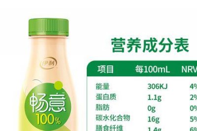 ​伊利畅意乳酸菌配料表