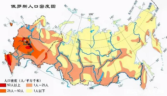 欧洲国家人口排名(欧洲各国人口数量排名)