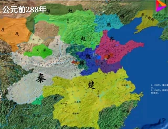 战国时期全部国家国力排行（战国时期各国人口数量对比）