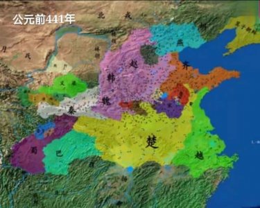 ​战国时期全部国家国力排行（战国时期各国人口数量对比）