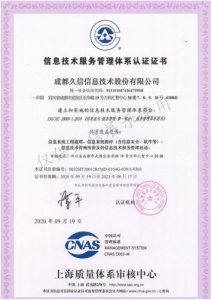 ​iso20000it服务管理体系认证_it服务管理体系认证有哪些