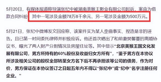 张纪中老婆樊馨蔓现在生活 与前妻樊馨曼的那段情和狼藉婚姻(9)