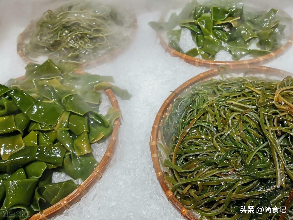 裙带菜含碘高吗(裙带菜和海带的区别)