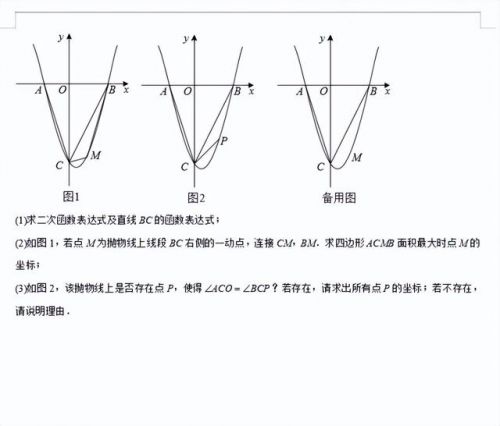 中考模拟试题数学(初三年级数学中考模拟试题)-第2张图片-