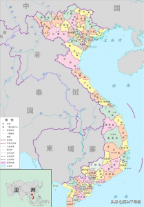 ​「划分越南的12张地图」更深入的认识越南，地方不大发展却不平衡