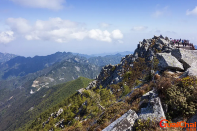 ​秦岭在哪里哪个省的？秦岭山脉简介